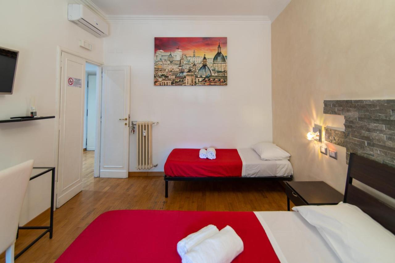 Exa Rooms - Prati Rome Buitenkant foto