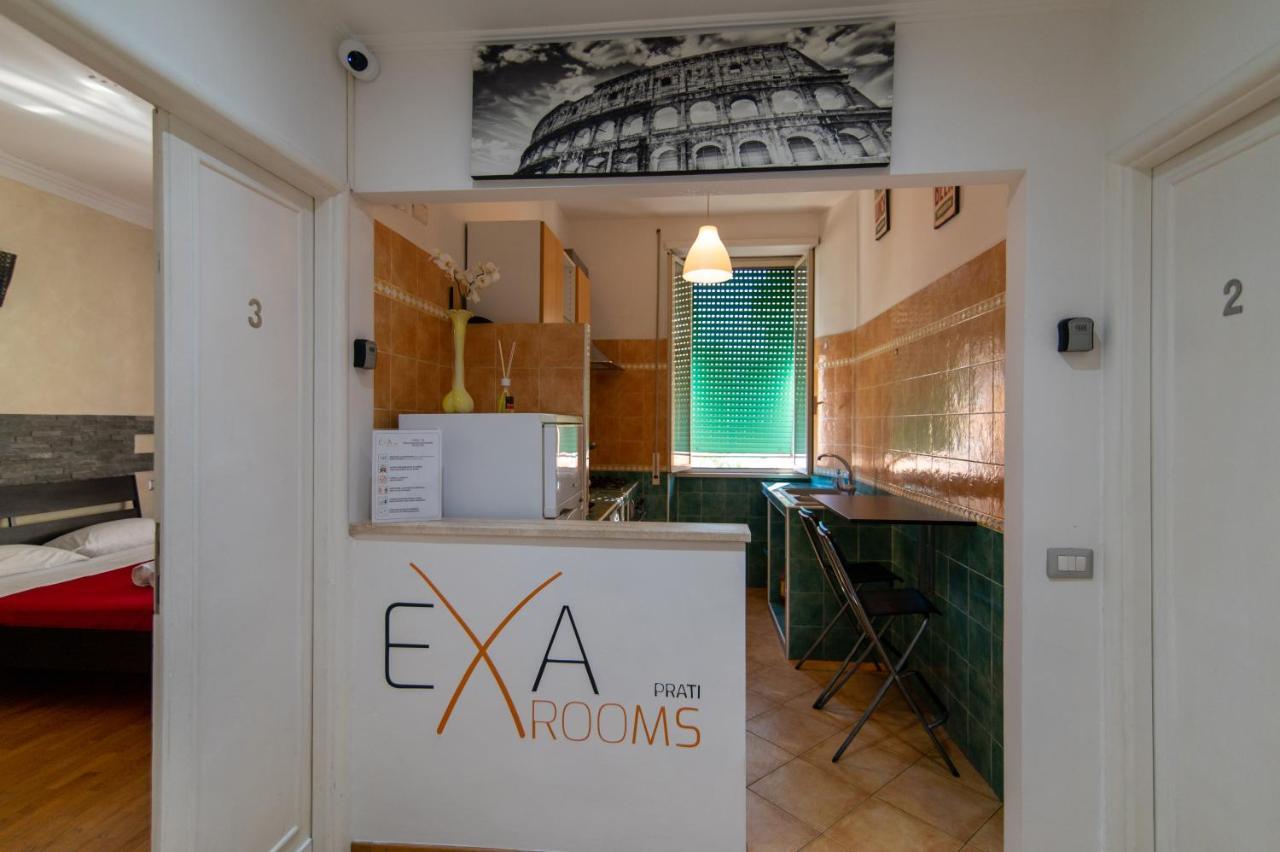 Exa Rooms - Prati Rome Buitenkant foto
