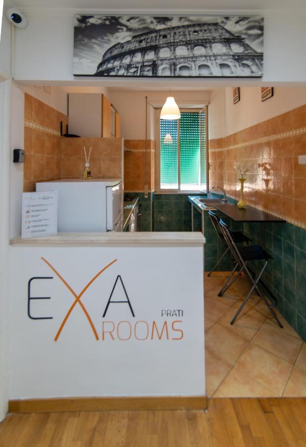 Exa Rooms - Prati Rome Buitenkant foto